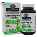 Dr. Formulated ENZYMES Organic Digest+ 90t (F) by Garden of Life