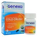 Cold Crush Adult 60t by Genexa-Organic Medicine