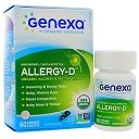 Allergy-D Adult 60t by Genexa-Organic Medicine