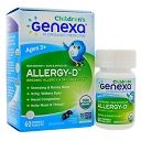 Allergy-D for Children 60t by Genexa-Organic Medicine