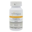 Vitamin D3 5000IU Chewable/Chocolate 90t by Integrative Therapeutics