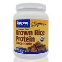 Brown Rice Protein 70% Chocolate Flavor 550g by Jarrow Formulas
