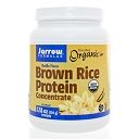 Brown Rice Protein 70% Vanilla Flavor 504g by Jarrow Formulas