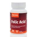 Folic Acid 800mcg 100c by Jarrow Formulas