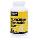 Glucosamine + Chondroitin + MSM 240c by Jarrow Formulas