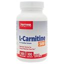 L-Carnitine 500mg 100c by Jarrow Formulas