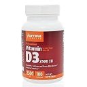 Vitamin D3 2500iu 100sg by Jarrow Formulas