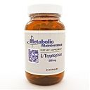 L-Tryptophan 500mg 60c by Metabolic Maintenance