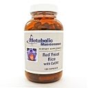 Red Yeast Rice w/ Coq10 120c by Metabolic Maintenance