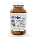 Basic Maintenance Plus w/Vitamin D 120c by Metabolic Maintenance