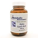 Alpha Lipoic Acid 300mg 100c by Metabolic Maintenance