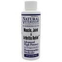 Muscle Joint and Arthritis Reliever/Vet 4oz by Natural Veterinary Pharmaceuticals