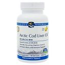 Arctic Cod Liver Oil/Lemon 90sg by Nordic Naturals