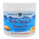 Nordic Omega-3 Gummy Fish/Tangerine 30ct by Nordic Naturals
