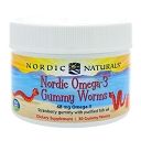 Nordic Omega-3 Gummy Worms 30ct by Nordic Naturals
