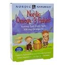 Nordic Omega-3 Fishies/Tutti Frutti 36ct by Nordic Naturals