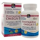 Postnatal Omega-3 60sg by Nordic Naturals