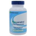 Resveratrol Plus Flavonoids (Anti Aging)90c by Nutra BioGenesis