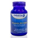 Vitamin D 5000 120c by Patient One MediNutritionals