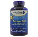Omega 800 120sg by Patient One MediNutritionals