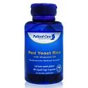 Red Yeast Rice w/ 50mg Ubiquinol 60c by Patient One MediNutritionals