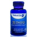 GC Factors Glucose Metabolism Support 120c by Patient One MediNutritionals