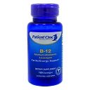 B-12 Methylcobalamin Lozenges (Fast Melt) 120ct by Patient One MediNutritionals