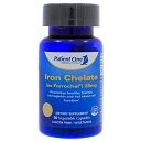 Iron Chelate 28mg 90c by Patient One MediNutritionals