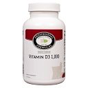 Vitamin D3 1,000 IU 120 perles by Professional Formulas-PCHF
