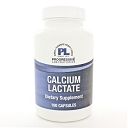 Calcium Lactate 115mg 100c by Progressive Labs
