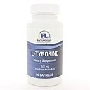 L-Tyrosine 500mg 90c by Progressive Labs