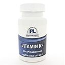 Vitamin K2 100mcg 30c by Progressive Labs