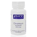 Chromium (picolinate) 200mcg 60c by Pure Encapsulations