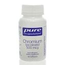 Chromium (picolinate) 500mcg 60c by Pure Encapsulations
