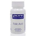 Folic Acid (Folate) 60vc by Pure Encapsulations