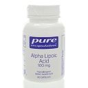 Alpha Lipoic Acid 100mg 60c by Pure Encapsulations