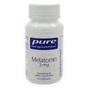 Melatonin 3mg 60c by Pure Encapsulations