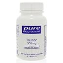 Taurine 500mg 60c by Pure Encapsulations