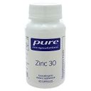 Zinc 30 60c by Pure Encapsulations