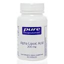 Alpha Lipoic Acid 200mg 60c by Pure Encapsulations