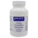 CoQ10 l-Carnitine Fumarate 120c by Pure Encapsulations