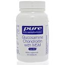Glucosamine Chondroitin with MSM 60c by Pure Encapsulations