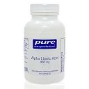 Alpha Lipoic Acid 400mg 60c by Pure Encapsulations