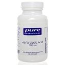 Alpha Lipoic Acid 600mg 60c by Pure Encapsulations