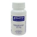 Melatonin 20mg 60c by Pure Encapsulations