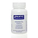 Vitamin D3 5000 i.u. 60c by Pure Encapsulations
