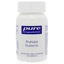 PreNatal Nutrients 60c by Pure Encapsulations