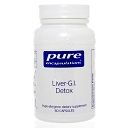Liver-G.I. Detox 60c by Pure Encapsulations