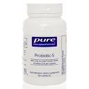 Probiotic-5/Dairy Free 60c (F) by Pure Encapsulations