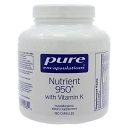 Nutrient 950 w/ Vitamin K 180c by Pure Encapsulations